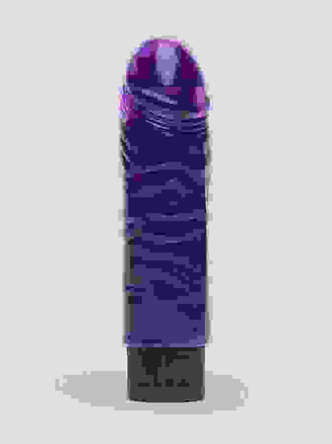BASICS Beginners Realistic Dildo Vibrator 5 Inch, Purple, hi-res